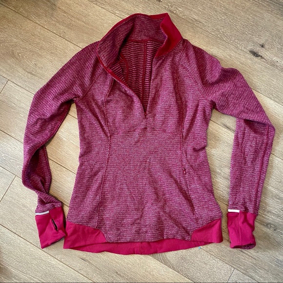 Lululemon half-zip size 6/8 - Picture 1 of 2